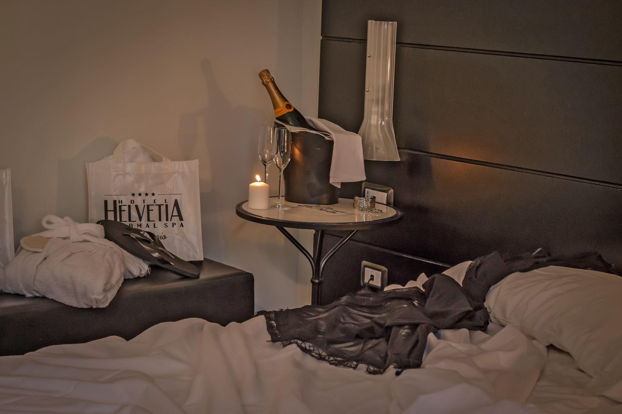 Hotel Helvetia Thermal Spa Porretta Terme Eksteriør billede