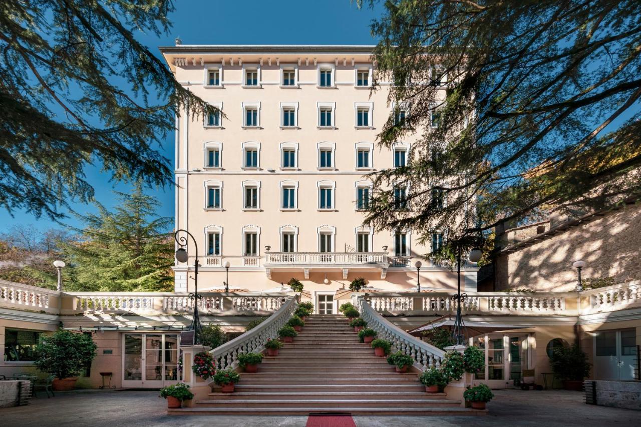 Hotel Helvetia Thermal Spa Porretta Terme Eksteriør billede