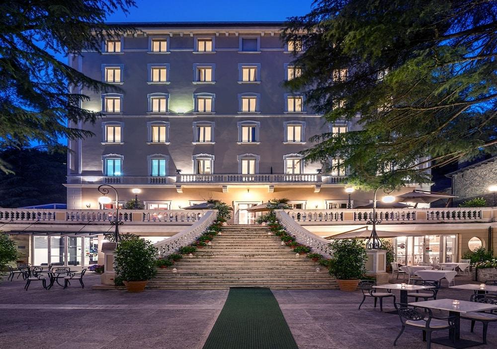 Hotel Helvetia Thermal Spa Porretta Terme Eksteriør billede