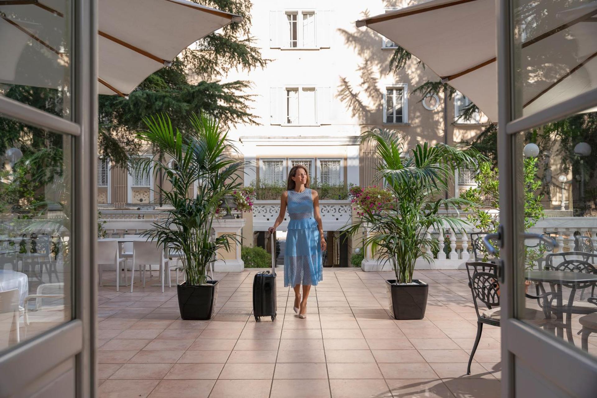 Hotel Helvetia Thermal Spa Porretta Terme Eksteriør billede