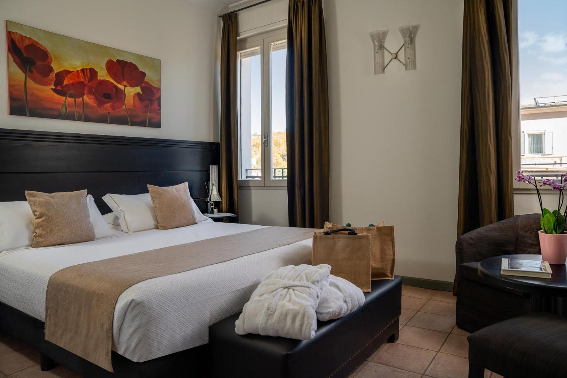 Hotel Helvetia Thermal Spa Porretta Terme Eksteriør billede